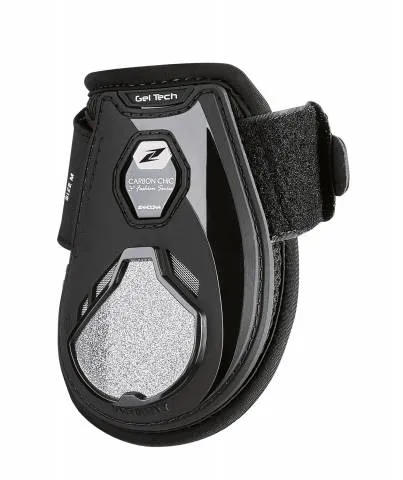 Protge-boulets Zandona Carbon Chic Jeunes Chevaux comptition - NOIR - S Remise