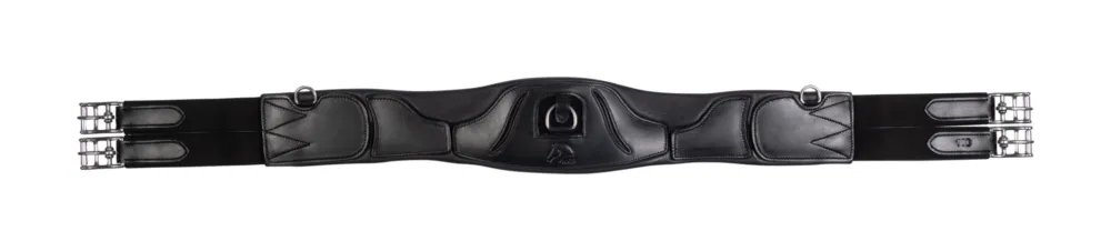 Affaire Saisir Sangle HKM Premium - 135 cm - Noir