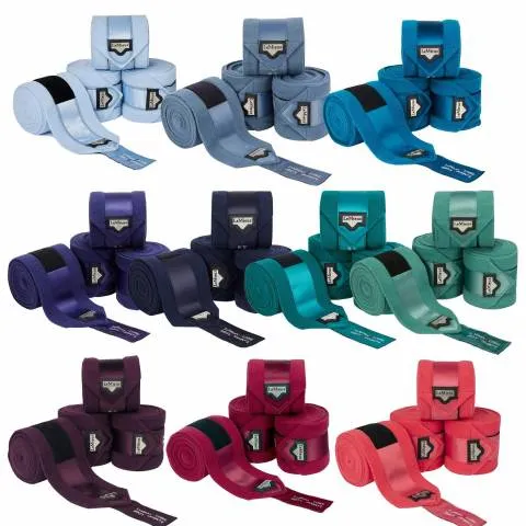 Rduction Bandages de polo Loire – LeMieux – bordeaux – cheval