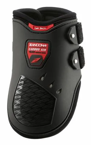 Rduction Protge-Boulets Zandona Carbon Air Velcro – NOIR – S