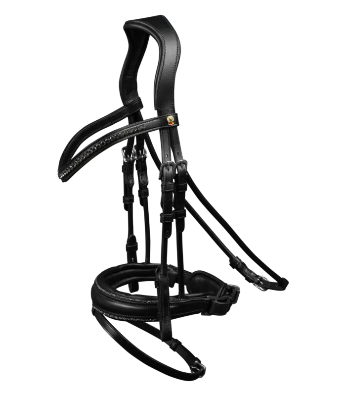 Prix Cass Bridon Waldhausen S-Line Glamour - Cob - Noir