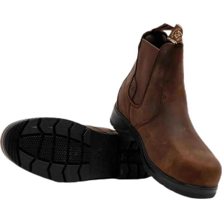 Nouvelle Collection MOUNTAIN HORSE – Boots de Scurit Cuir Huil PROTECTIVE JOD 36 FR NOIR