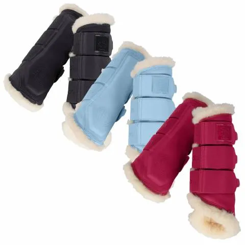 Jusqu puisement Des Stocks Gutres fermes Reflexx 2023 avec doublure fauxfur - Eskadron - Gris fonc - L