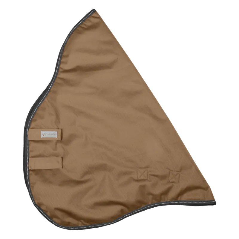 Seulement Aujourdhui Couvre Cou d'Extrieur Matelass 200G pour Artic et Nordic, Waldhausen PONEY NOIR