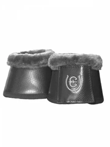 Cloches avec faux mouton Equestrian Stockholm – Silver Cloud – Gris – S Affaire  Saisir