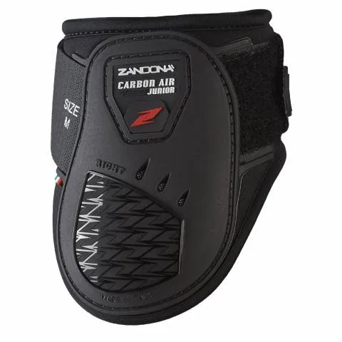 Jusqu puisement Des Stocks Protge-Boulets Zandona Carbon Air Junior Black Edition - BLACK EDITION - S