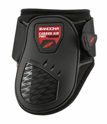 Prix Promo Protge-boulets Zandona Carbon Air Pony - NOIR - PONY