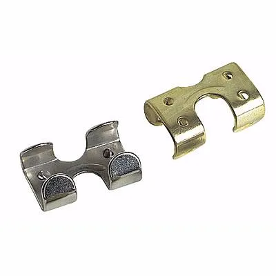 Bon March HIPPOTONIC – Agrafe de Longe d&rsquo;Attache argent ou laiton Acier Nickel 1,27 cm largeur 1/2 pouce (FIN MARS 2022)