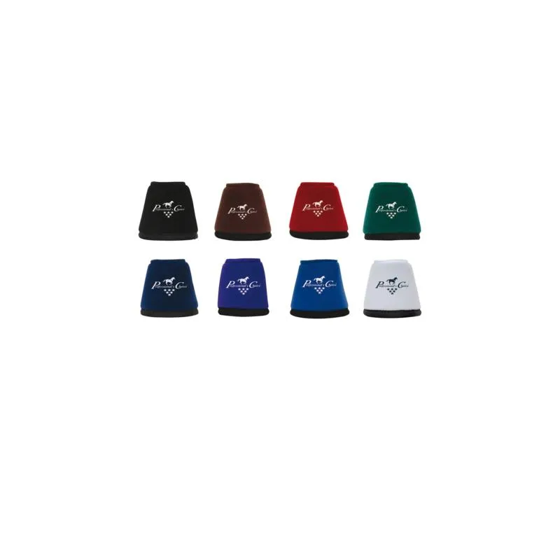 Nouveaut PRO CHOICE – Cloches en Nporne Quick-Wrap S PONEY NOIR