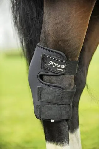 Protection jarrets Mr. Feel Warm – HKM – Noir – Small Commander Vite
