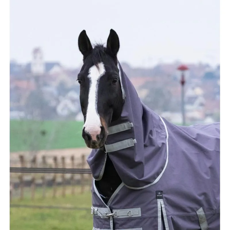 Couvre Cou Impermable TYREX 1200D RECYCLE, EQUITHEME PONEY 0 G SANS POLYFIL Populaire
