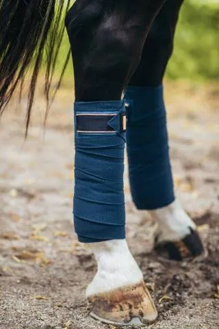 Top Vente Bandes de polo Equestrian Stockholm – Monaco Blue – Bleu Marine – Unique