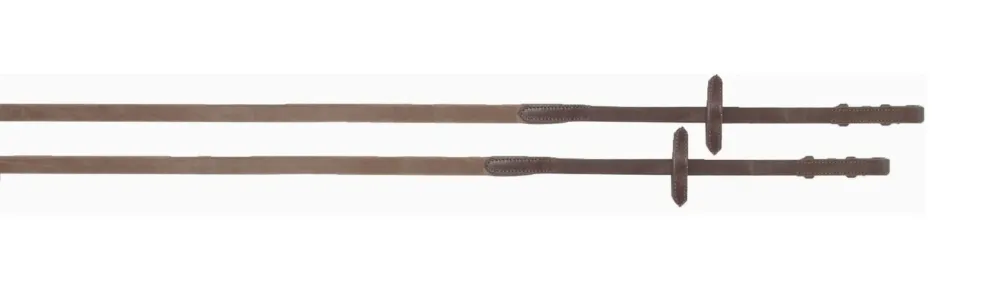 Rnes Ultra Grip lisses Luxe T de T - Poney 16 mm - Havane fonc Offre Limite