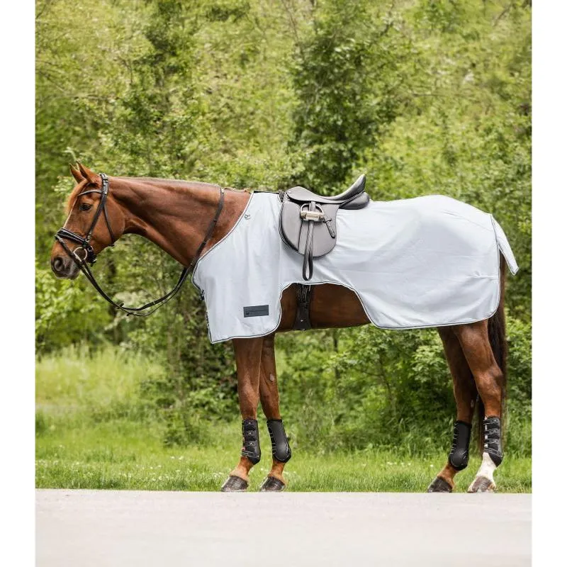 WALDHAUSEN - Chemise anti mouches pour randonne cheval PROTECT ARGENT 115 CM/5'6/168 CM Promotion