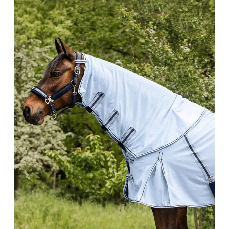 Commande En Gros WALDHAUSEN - Couvre cou anti mouches mailles serres PROTECT COB ARGENT