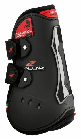 Soldes Gutres Zandona Superior Air Pony Velcro - NOIR - PONY