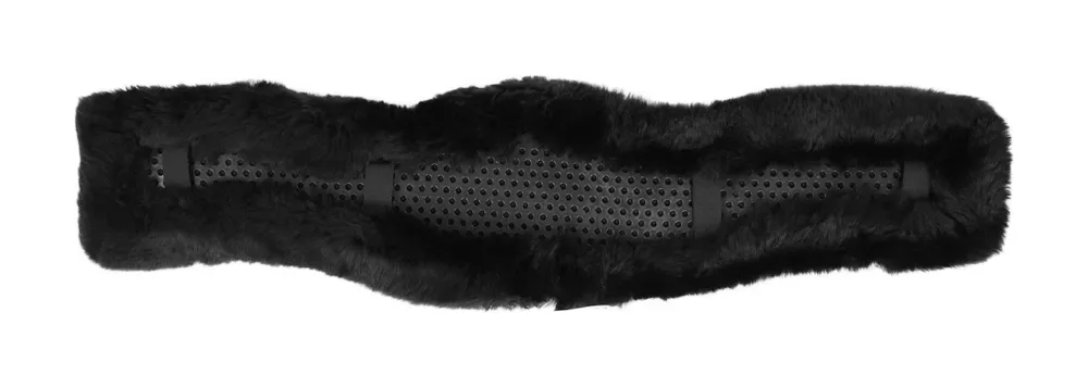 Commander Vite Fourreau Acavallo Anatomique Sangle Courte Gel & Mouton - M / 60-70 cm - Noir