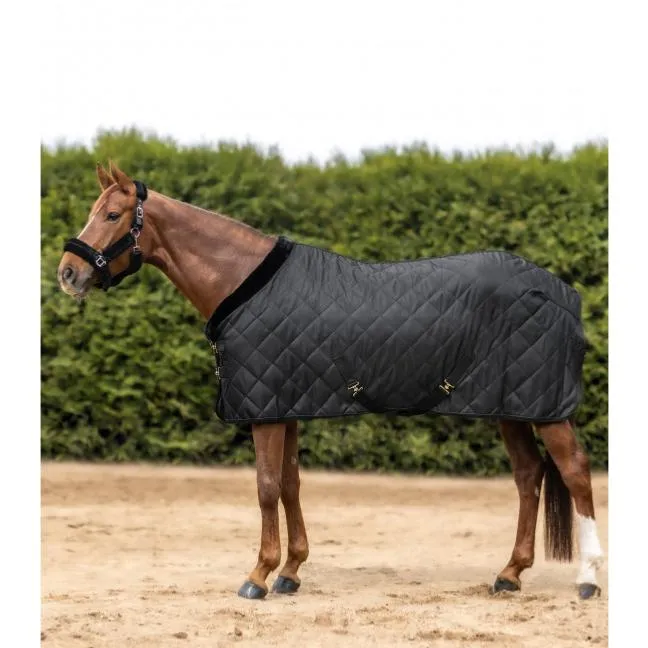 WALDHAUSEN - Couverture double fourrure faux lapin 50G EXCLUSIVE NOIR 125 CM/5'9/175 cm Acheter Direct