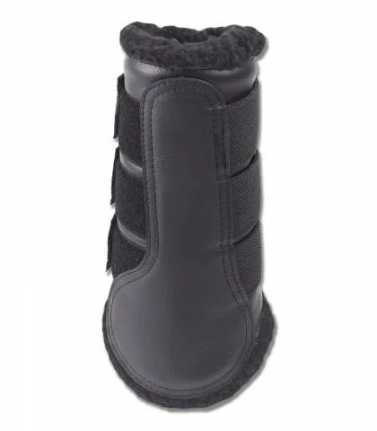 Dernier Modle Gutres de dressage Soft Waldhausen - Noir - COB (pur sang )