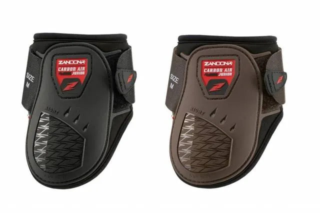 Must-Have Protge-boulets Carbon Air Junior velcros Zandona - brun - S