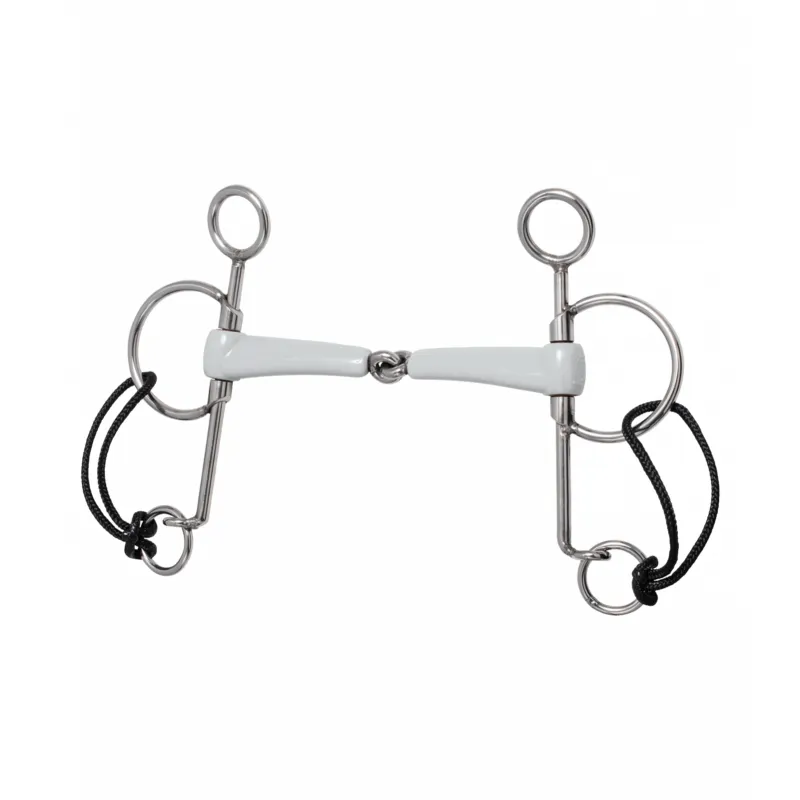 BERIS - Mors Pelham BERIS Canons Briss Branches Longues ou Courtes 125 MM Branches Courtes Produit De Marque