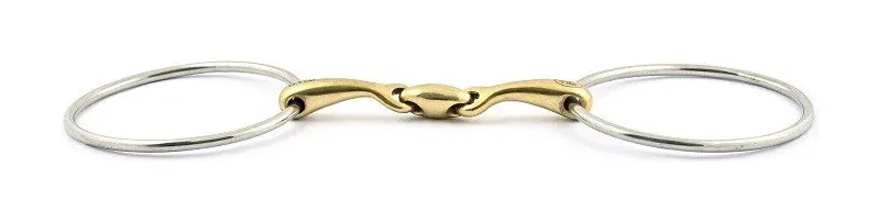 Mors 2 anneaux 110 mm Jump'In gros canon 20 mm double brisure - 135 mm Populaire