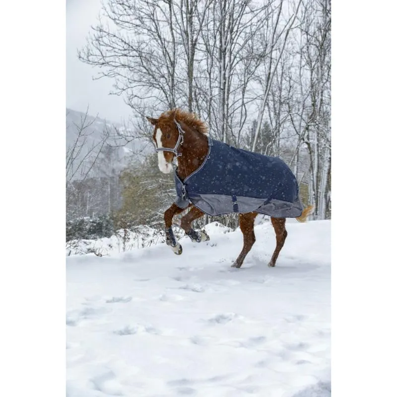 EQUITHEME TYREX - Couverture de Pr 600 D Matelasse 150G, 300G ou 450G 80 CM/4'0/123 CM 300G UNIQT 300G Livraison Express
