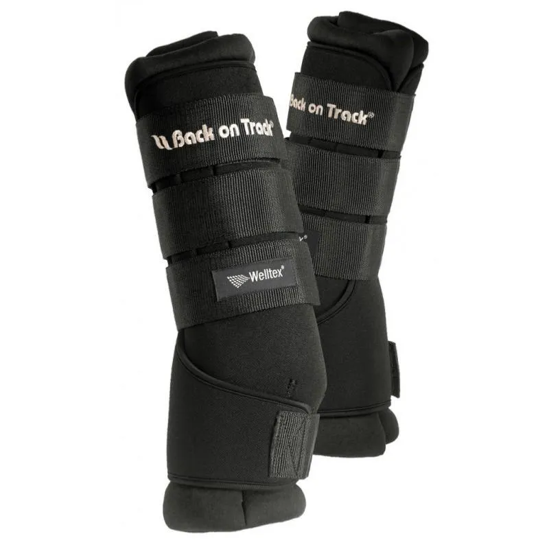 BACK ON TRACK - Gutres de Repos et Transport en Welltex ROYAL S (35 X 40 CM) NOIR Bon Plan