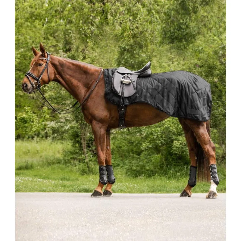 Prix Cass WALDHAUSEN - Couvre Reins doubl peau de lapin 50G EXCLUSIVE NOIR PONEY