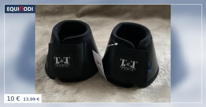 Cloches T2T Velcro Neoprene similicuir Prix Cass