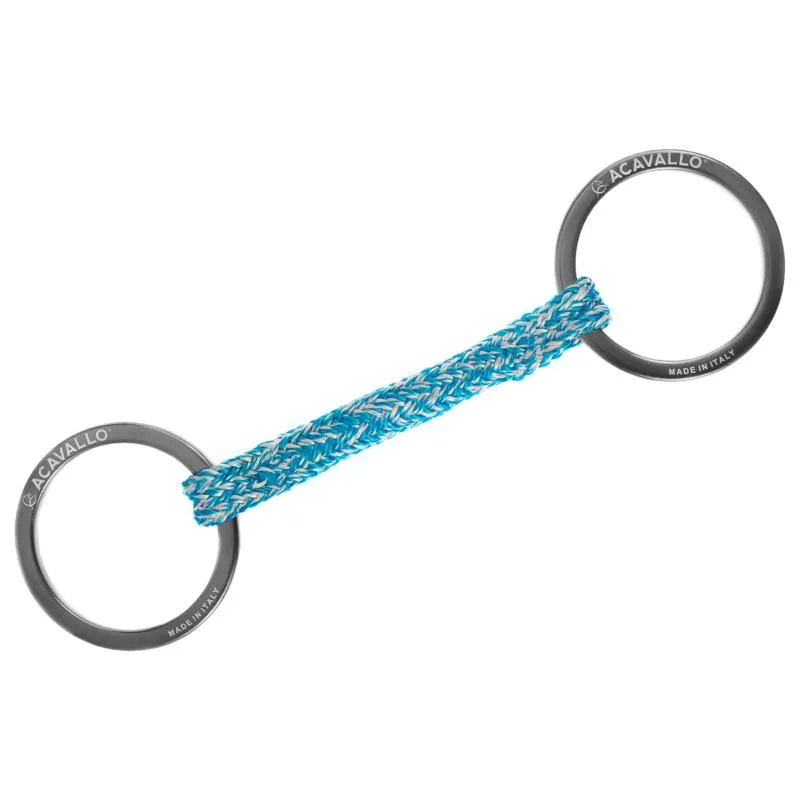 ACAVALLO – Mors Lger en Fibres JUMPE ALUPRO 105 MM ALUMINIUM Offre Spciale