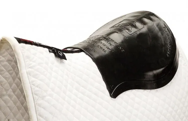 Rhausseur gel arrire Acavallo - Noir Prix Choc