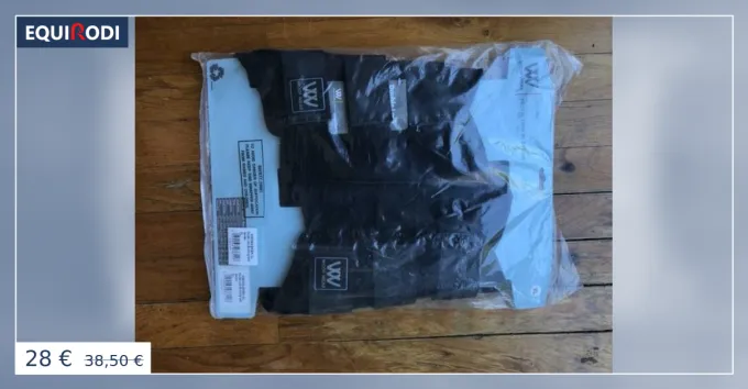 Produit De Marque Gutres Woof Wear noires neuves