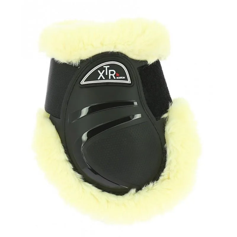 Offre Exclusive NORTON – Protge boulets doubls mouton synthtique XTR BRUN PONEY
