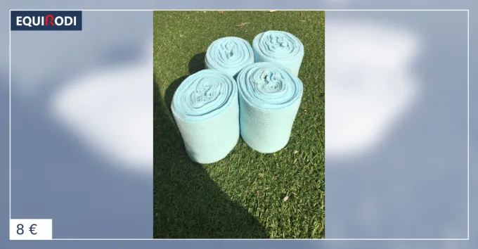 Prix Bas Bandes de polo - bleu ciel
