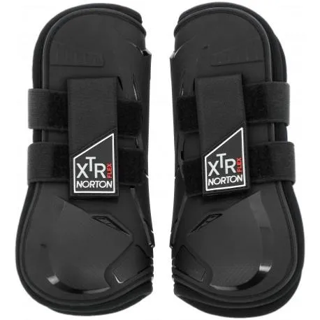 Super Prix NORTON XTR – Gutres  Coque fermeture velcro FLEX PONEY NOIR