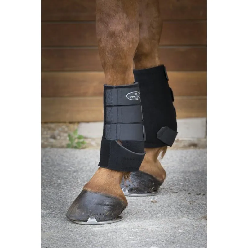 Livraison Gratuite NORTON – Gutres Souples noprne fermes 3 velcro AIR TAILLE S NOIR