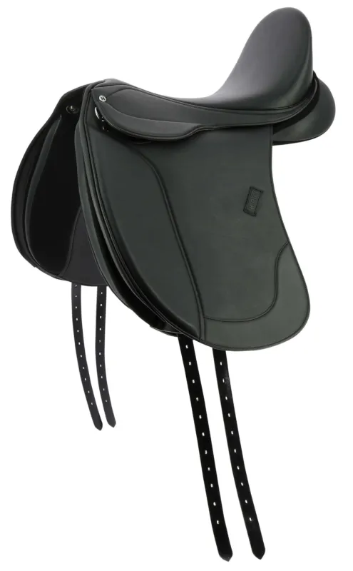 Selle de dressage Norton Club Rexine Evol - 17" - Noir Rduction