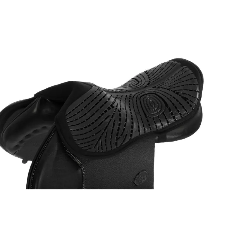 ACAVALLO – Dessus de Selle Confort Assise Gel AIR PLUS VERSION CSO M Troussequin CARRE NOIR Produit De Marque