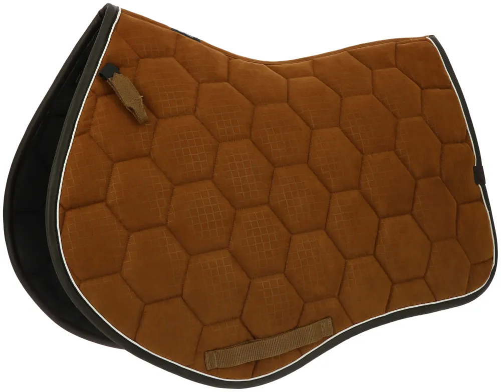 Tapis de selle Equithme Quadri - Cheval - Camel Bon Plan