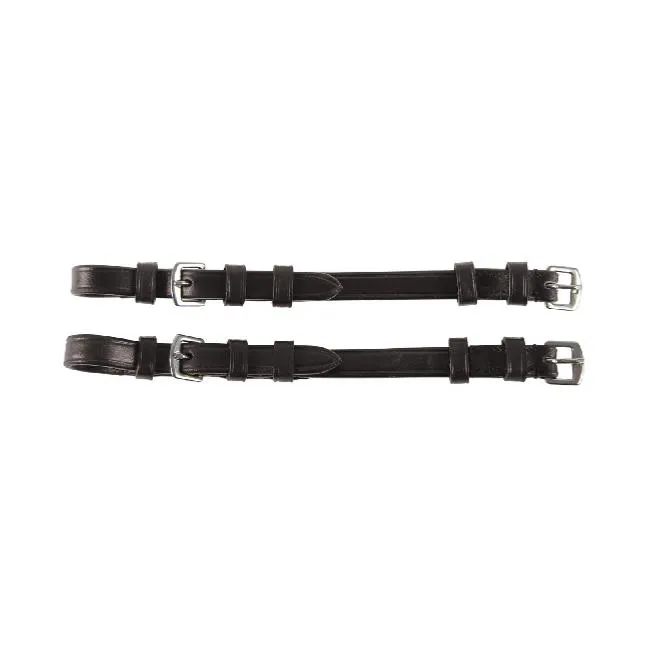 WALDHAUSEN - Montants de Bridon ou Bride en Cuir avec Boucles, X LINE COB NOIR Authentique