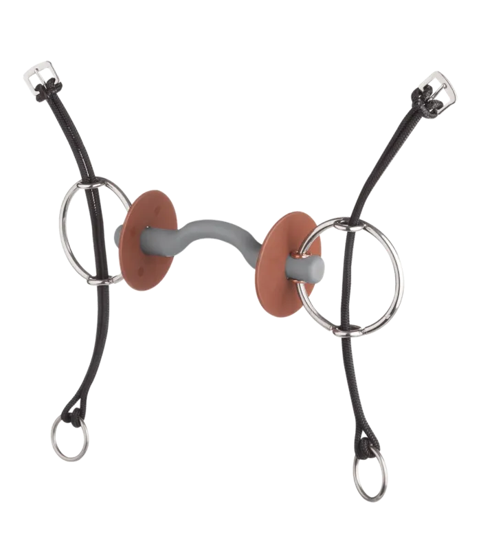 Mors releveur Beris canon passage de langue - 130 mm - Doux Expdition Rapide