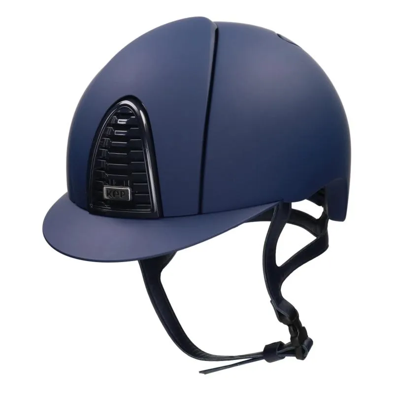 Nouvel Arrivage KEP ITALIA - Casque quitation CROMO MATT 2.0 Visire Standard Modulable TAILLE 51 CM NOIR