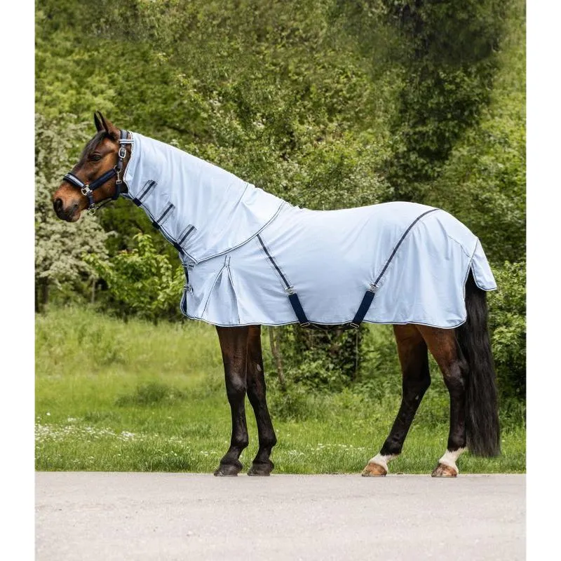 WALDHAUSEN - Chemise Anti Mouches + Couvre Cou amovible PROTECT BLEU CIEL 115 CM/5'6/168 CM Dernier Modle
