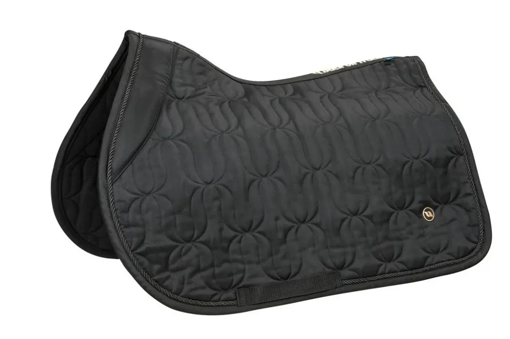 Prix Choc Tapis de selle CSO Back On Track - Cheval - Blanc