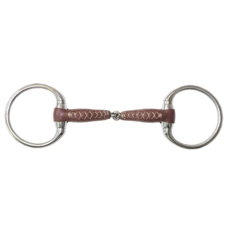 Meilleure Vente METALAB - Mors Olives Pinchless Canons Gains Cuir 125 MM DIAM 17 MM