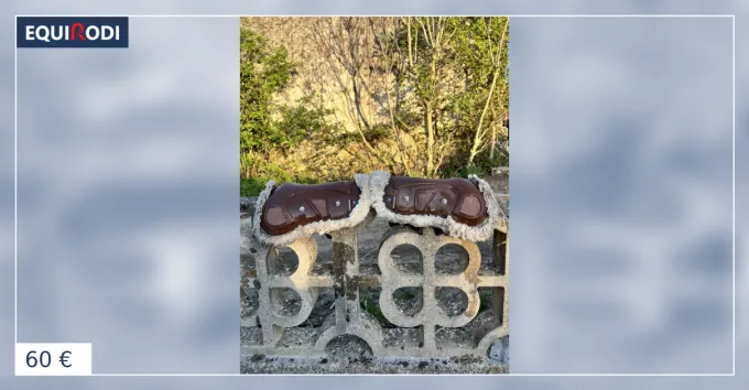 Prix Promo Gutres cheval marron mouton taille M
