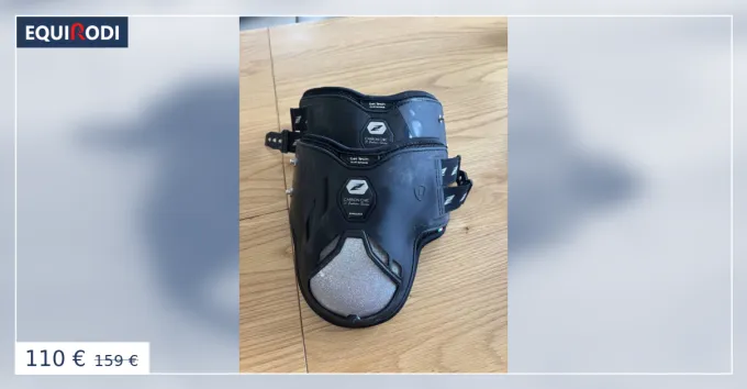 Offre Limite Protges boulets Zandona Carbon chic noir
