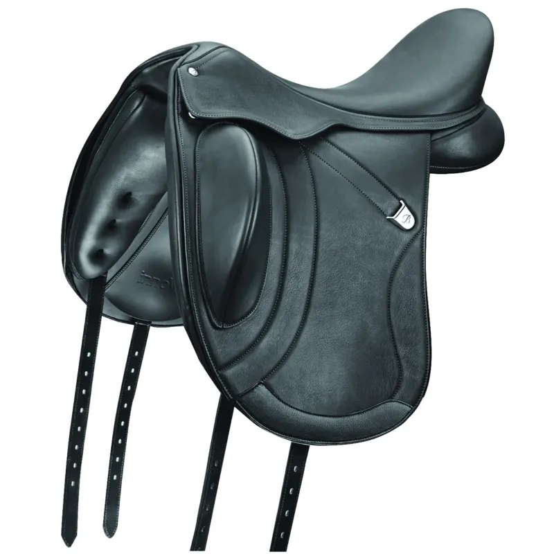 Livraison Express Selle Bates Innova Mono+ Hart cuir Luxe - 17" - Noir