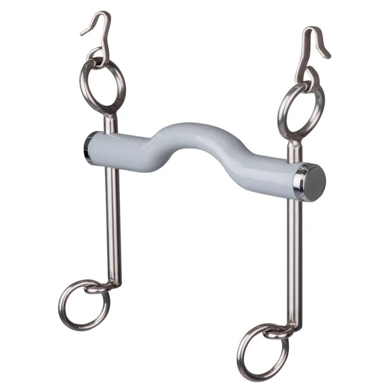 Promotion BERIS - Mors de Bride Canon Droit Passage de Langue SOFT 120 MM